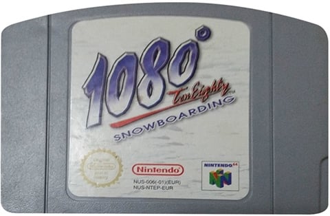 1080 Snowboarding, Unboxed - CeX (UK): - Buy, Sell, Donate